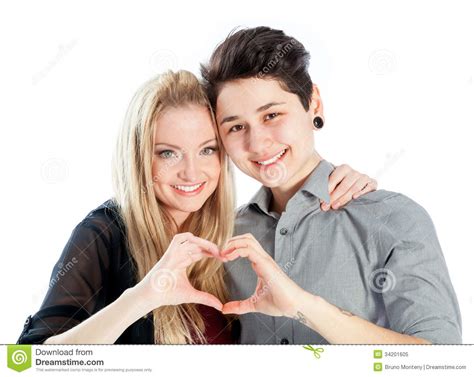 same sex couple isolated on white background stock image image of romance years 34201605
