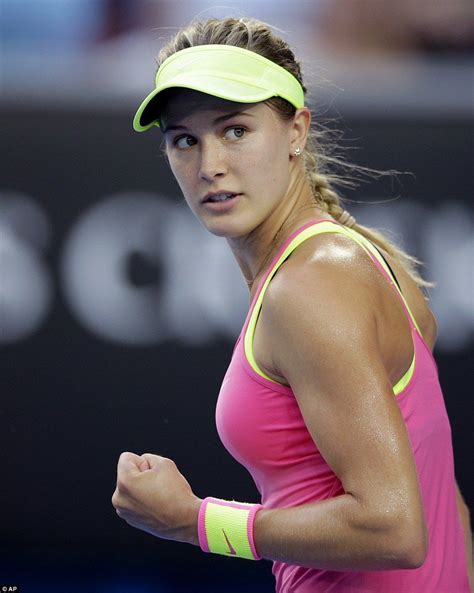tennis star eugenie bouchard asked to twirl at australian open