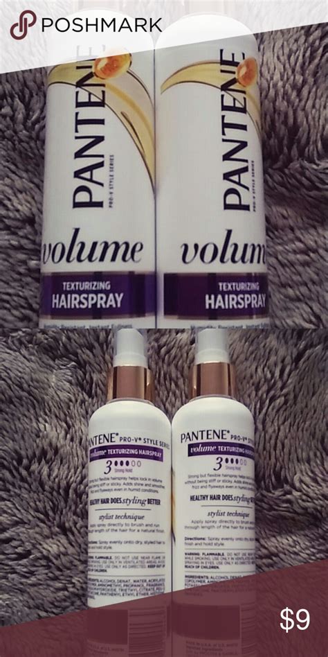 pantene hairspray level 3 hold other pantene hairspray healthy hair