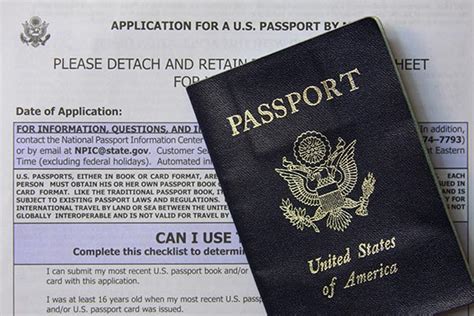 state department  accepting  person passport applications