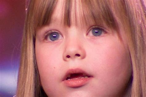 gap toothed britain s got talent star is all grown up look at little connie talbot now