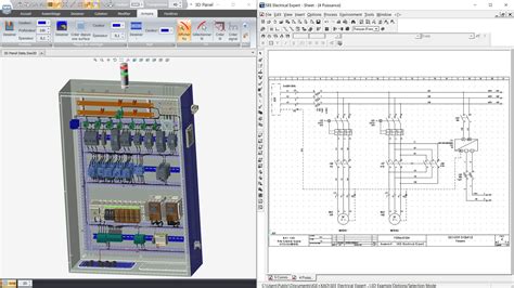 electrical diagram software   electrical drawing software genertore