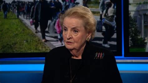 madeleine albright i stand ready to register as muslim in solidarity