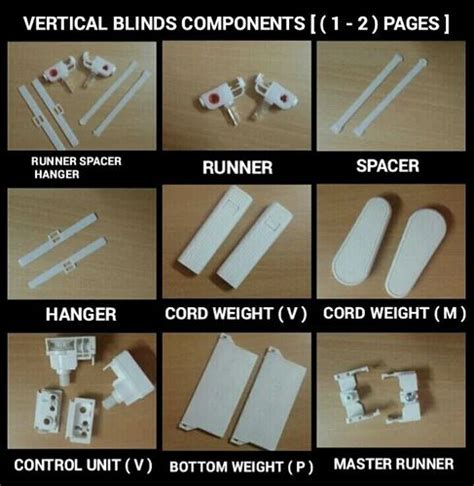 vertical blind parts window blind parts latest price manufacturers suppliers