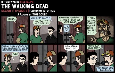 if tom was in twd s1e2 floridian intuition by