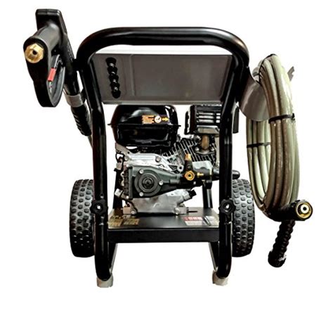 simpson cleaning ps   psi   gpm gas pressure washer powered  honda  aaa