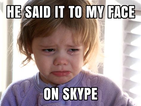 image  wanna     face  skype   meme