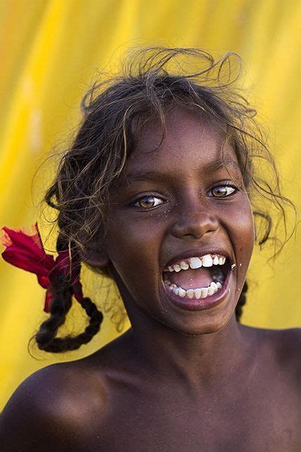 Beautiful Girl Aborigine From Australia Aborigine Australia