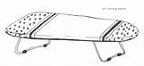 Ironing Board Draw Table Strictly Sketchbook Ana sketch template