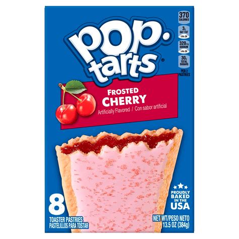 pop tarts frosted cherry toaster pastries  count  oz walmartcom
