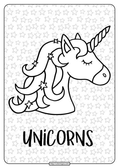 printable unicorns  real  coloring page  kids coloring
