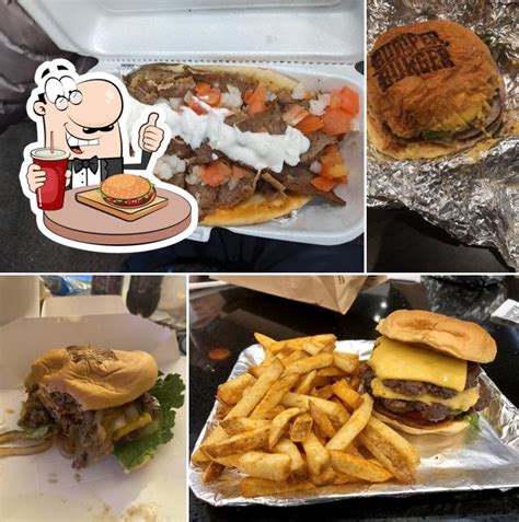 comida rapida bumper  burger lombard carta del restaurante  opiniones