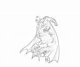 Batman Arkham Coloring City Pages Rider Injustice Gods Among Profil Getdrawings Getcolorings sketch template