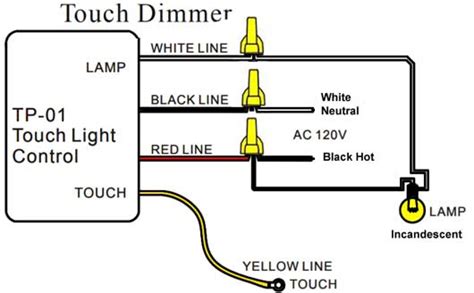 touch lamp switch wiring diagram aaainspire