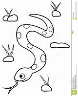 Coloritura Serpente Designlooter Drawings sketch template