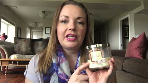 Candle Review Bbw S Vanilla Bean Marshmallow 😊 Youtube