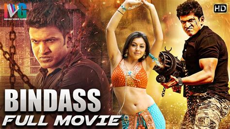 bindass hindi dubbed action movie puneeth rajkumar hansika south