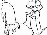 Coloring Dachshund Pages Getdrawings Getcolorings sketch template