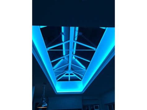 rgb colour changeable roof lantern lighting kit professional grade