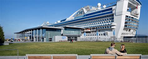 pier  cruise ship terminal public works
