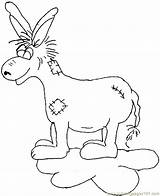 Burro Donkey Esel Asino Magarus Burros Colorat Planse Ane Magar Donkeys Colorea Tus Cavalos Circo Cavalo Benutzen Anderen Webbrowser Genügt sketch template