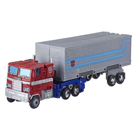 earthrise leader class optimus prime  packaging  stock images transformers news tfw