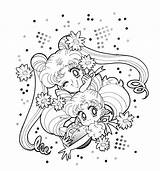 Sailor Moon Minitokyo Ni Isshou sketch template