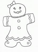 Gingerbread Coloring Man Girl Pages Christmas Color Boy Ginger Bread Printable Kids Print Drawing Mueller Elizabeth Created Pm Comments Clipart sketch template