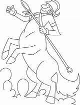 Centauros Centaur Centauro Desenho Aprender Wearing Spear Colorear Pueda Utililidad Aporta Deseo sketch template