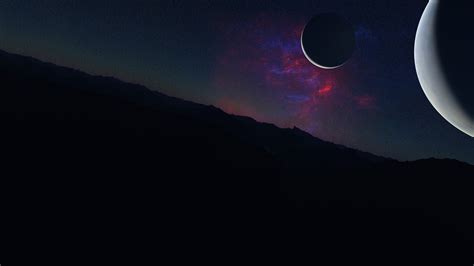 wallpaper kepler  exoplanet planet space stars