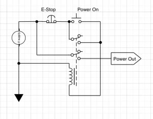 wire diagram wiring diagram  emergency stop button