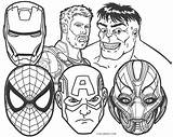 Marvel Cool2bkids sketch template