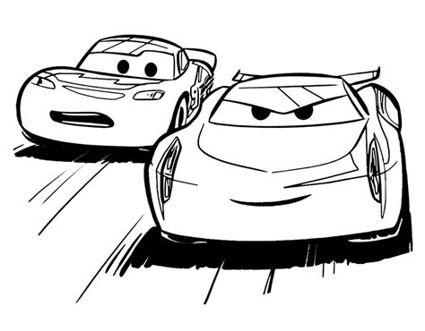cars  jackson storm coloring pages  pic   find