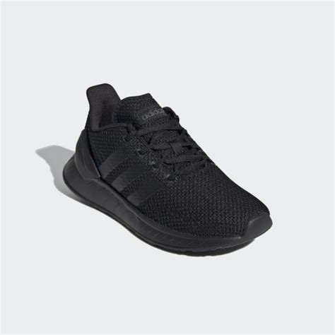 adidas questar flow nxt shoes black kids running adidas