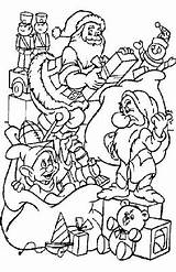 Disney Coloring Pages Christmas Interactive Magazine Book sketch template