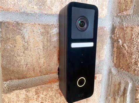 logitech circle view doorbell review  video doorbell  homekit fans imore