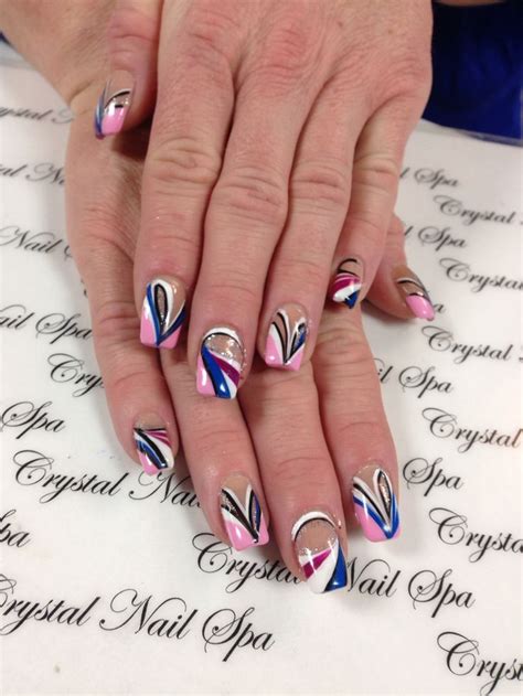 crystal nails spa  burlington ontario crystal nails nail spa nails