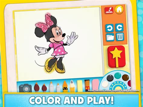 disney color  play apk   entertainment app  android