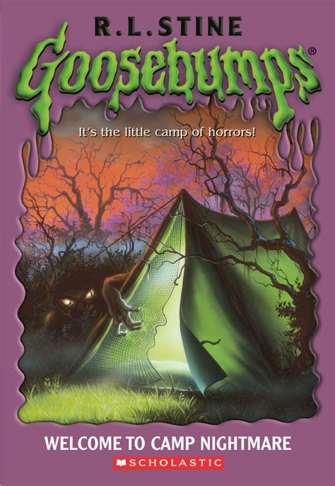 goosebumps   camp nightmare goosebumps original covers