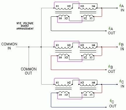 buck transformer wiring diagram