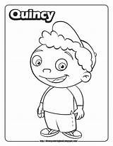 Einsteins Coloring Little Pages Einstein Annie Disney Quincy Printable Sheets Baby Book Color Kids Leo Cute Colouring Cartoon Library Popular sketch template