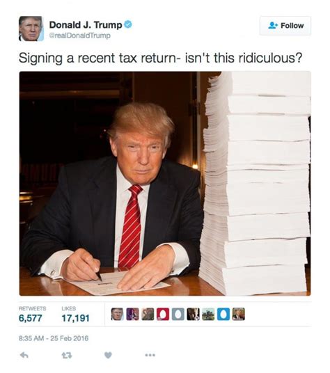 trump s false claim that ‘there s nothing to learn from his tax