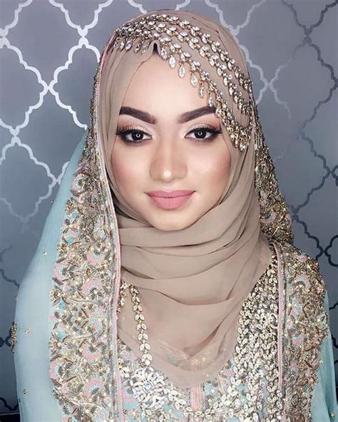 60 stunning islamic hijab wedding dresses