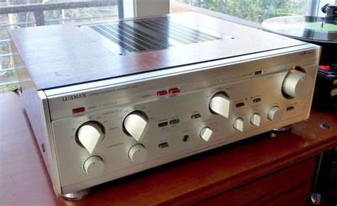luxman   vintage integrated amp  sale uk audio mart