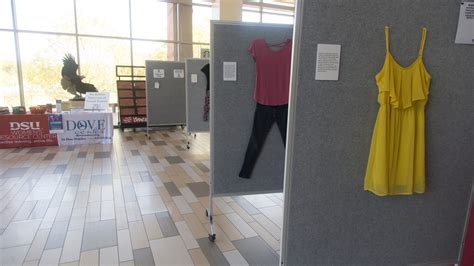 what were you wearing exhibit kicks off sexual assault awareness month