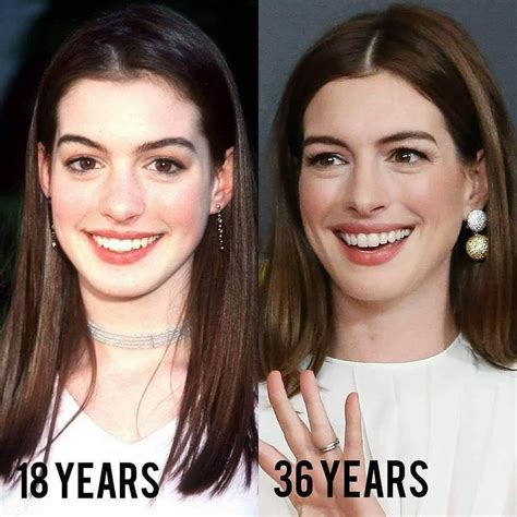 1997 Anne Hathaway Ages Like Fine Wine