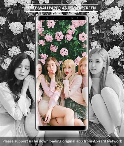 black pink wallpapers kpop apk  android