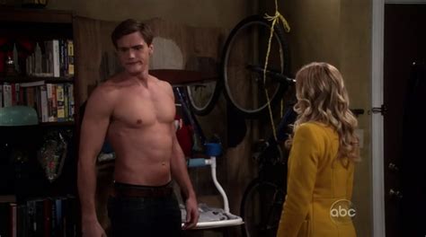 hartley sawyer shirtless in don t trust the b in