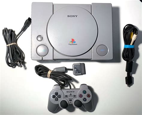 sony playstation  ps console bundle fully tested oem cords controller