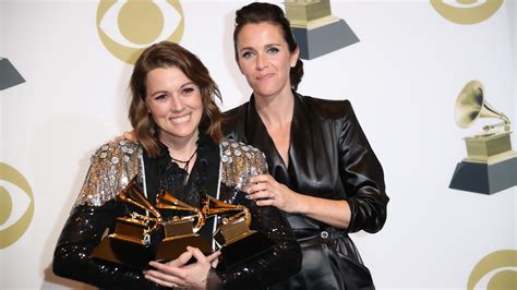 brandi carlile and her wife had to get imaginative as moms to be